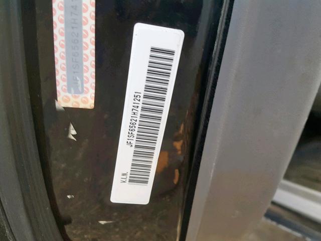 JF1SF65621H741251 - 2001 SUBARU FORESTER S Qara foto 10