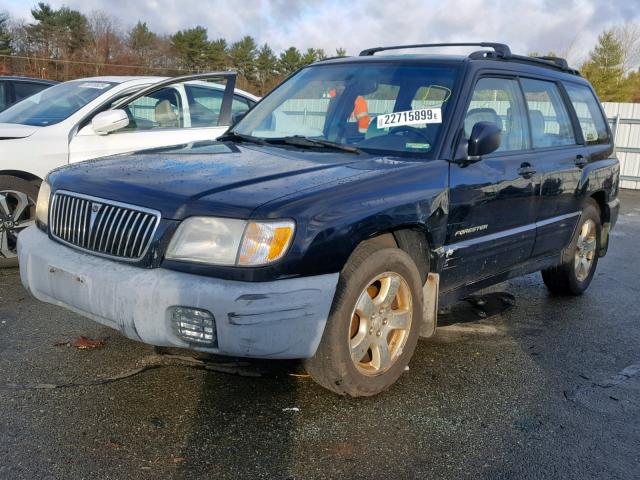 JF1SF65621H741251 - 2001 SUBARU FORESTER S Qara foto 2