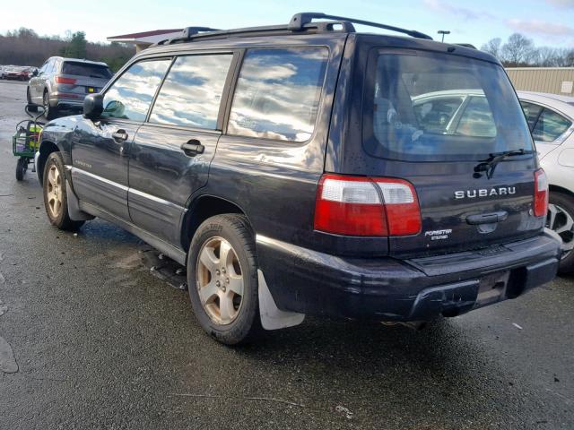JF1SF65621H741251 - 2001 SUBARU FORESTER S Qara foto 3