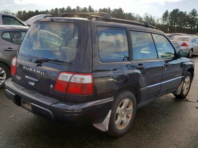JF1SF65621H741251 - 2001 SUBARU FORESTER S Qara foto 4