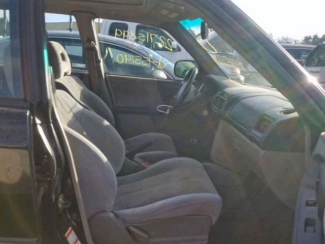 JF1SF65621H741251 - 2001 SUBARU FORESTER S Qara foto 5