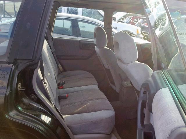 JF1SF65621H741251 - 2001 SUBARU FORESTER S Qara foto 6