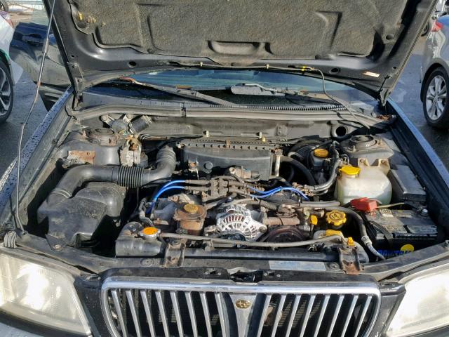 JF1SF65621H741251 - 2001 SUBARU FORESTER S Qara foto 7