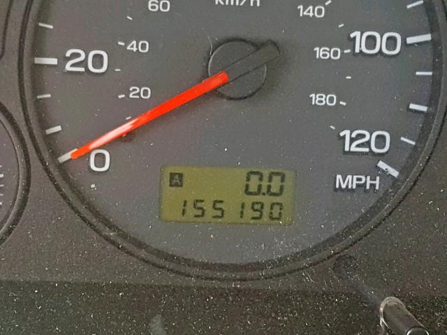 JF1SF65621H741251 - 2001 SUBARU FORESTER S Qara foto 8