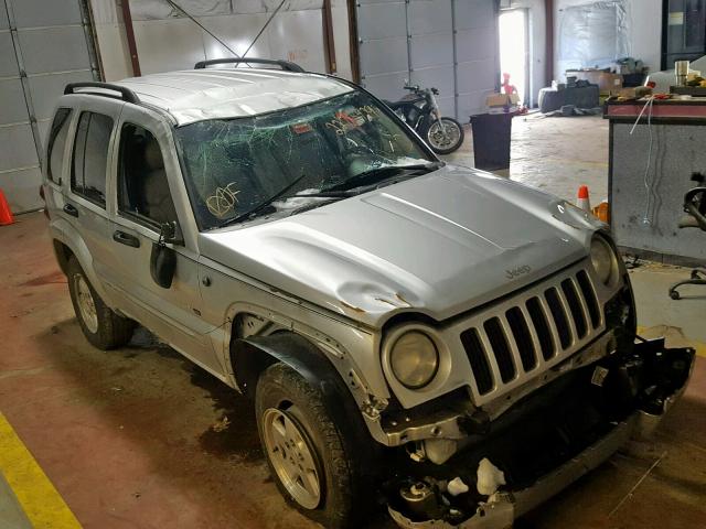 1J4GL58K52W216820 - 2002 JEEP LIBERTY LI GRAY photo 9