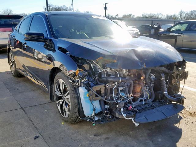 JHMFC1F78JX028194 - 2018 HONDA CIVIC EXL შავი ფოტო 1