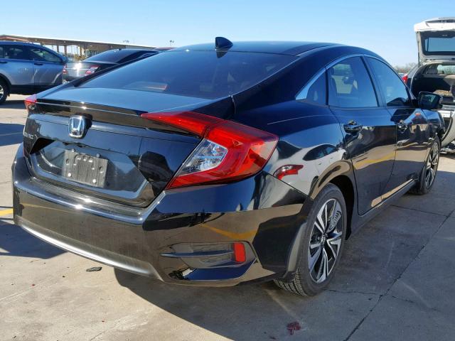 JHMFC1F78JX028194 - 2018 HONDA CIVIC EXL შავი ფოტო 4