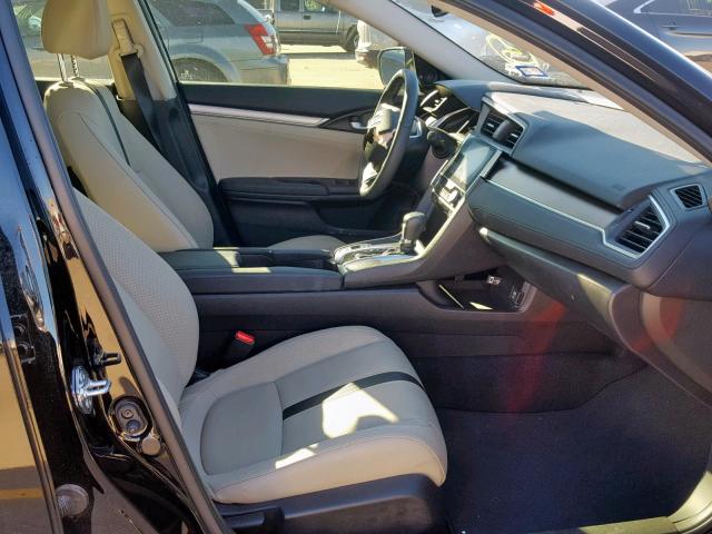 JHMFC1F78JX028194 - 2018 HONDA CIVIC EXL შავი ფოტო 5