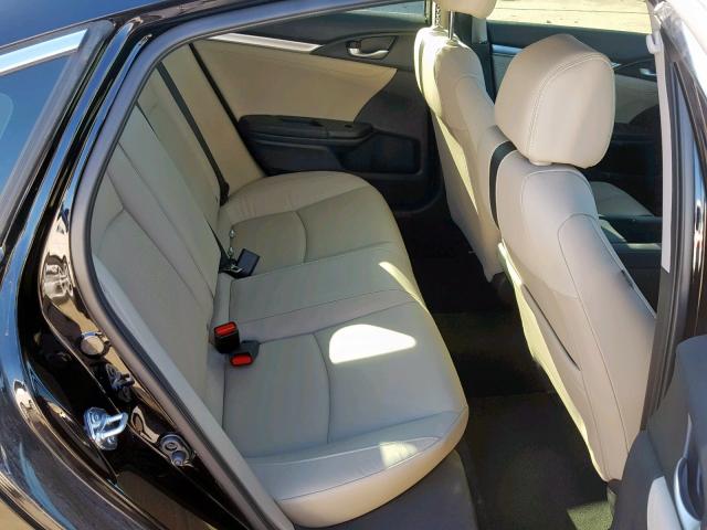 JHMFC1F78JX028194 - 2018 HONDA CIVIC EXL შავი ფოტო 6