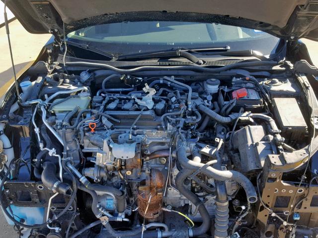 JHMFC1F78JX028194 - 2018 HONDA CIVIC EXL შავი ფოტო 7