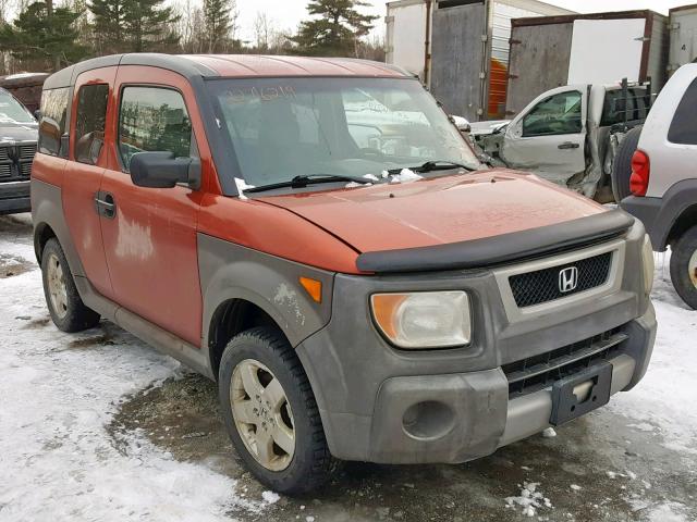 5J6YH18695L012156 - 2005 HONDA ELEMENT EX ORANGE photo 1