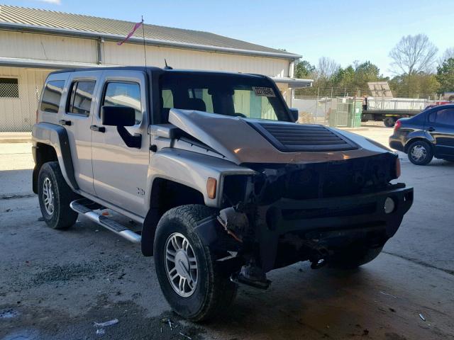 5GTDN136668312920 - 2006 HUMMER H3 SILVER photo 1