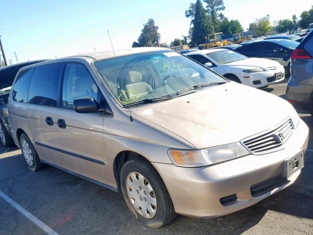 2HKRL18571H530782 - 2001 HONDA ODYSSEY LX GOLD photo 1