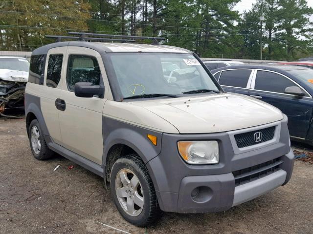 5J6YH28645L003340 - 2005 HONDA ELEMENT EX BEIGE photo 1