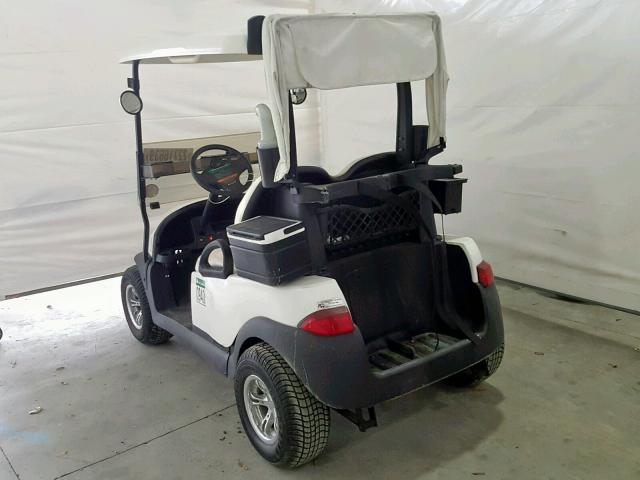 JE1536583546 - 2015 CLUB GOLF CART WHITE photo 3