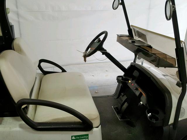 JE1536583546 - 2015 CLUB GOLF CART WHITE photo 5