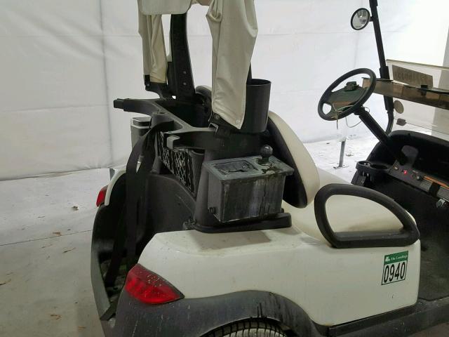 JE1536583546 - 2015 CLUB GOLF CART WHITE photo 6