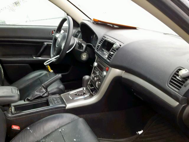 4S4BP61C087364403 - 2008 SUBARU OUTBACK 2. 蓝色 照片 5