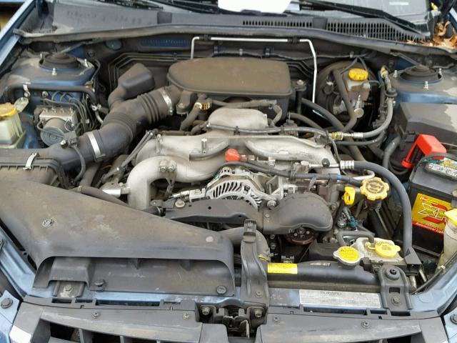 4S4BP61C087364403 - 2008 SUBARU OUTBACK 2. 蓝色 照片 7