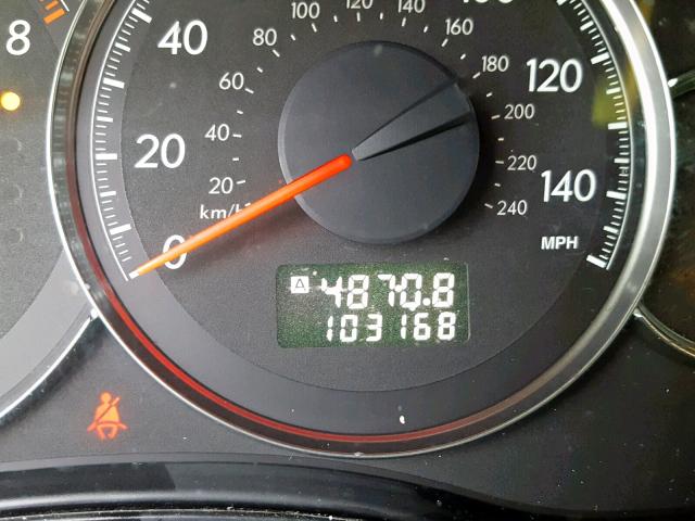 4S4BP61C087364403 - 2008 SUBARU OUTBACK 2. 蓝色 照片 8