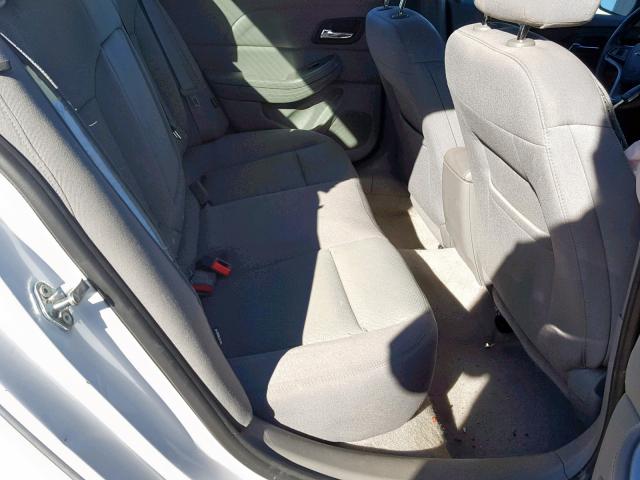 1G11B5SL2FU120380 - 2015 CHEVROLET MALIBU LS WHITE photo 6