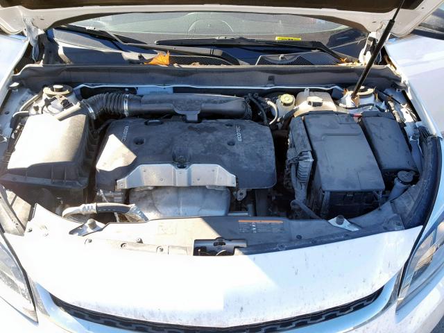 1G11B5SL2FU120380 - 2015 CHEVROLET MALIBU LS WHITE photo 7