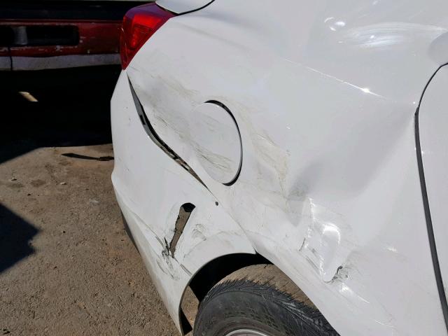 1G11B5SL2FU120380 - 2015 CHEVROLET MALIBU LS WHITE photo 9