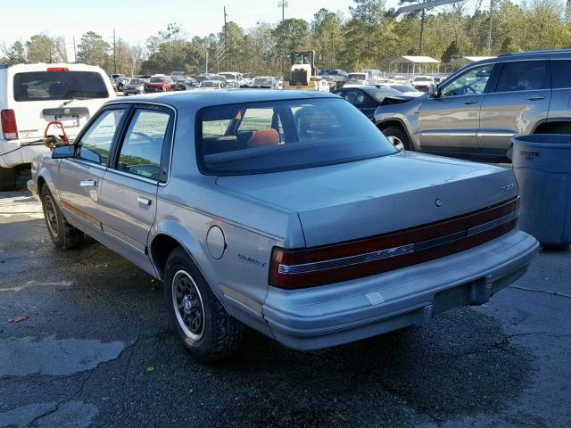 1G4AG55M1S6414764 - 1995 BUICK CENTURY SP TAN photo 3