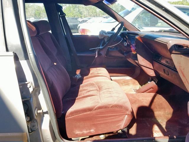 1G4AG55M1S6414764 - 1995 BUICK CENTURY SP TAN photo 5