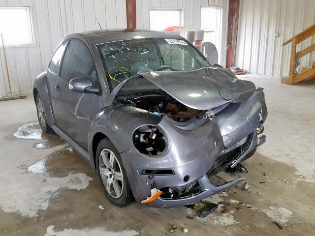 3VWRR31C86M412869 - 2006 VOLKSWAGEN NEW BEETLE GRAY photo 1