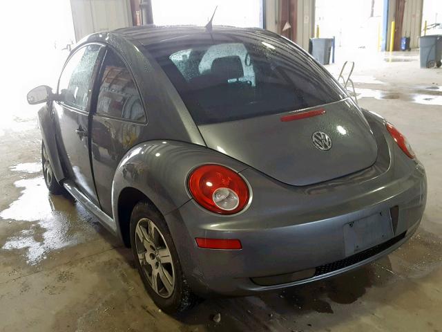 3VWRR31C86M412869 - 2006 VOLKSWAGEN NEW BEETLE GRAY photo 3