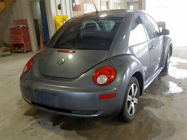 3VWRR31C86M412869 - 2006 VOLKSWAGEN NEW BEETLE GRAY photo 4