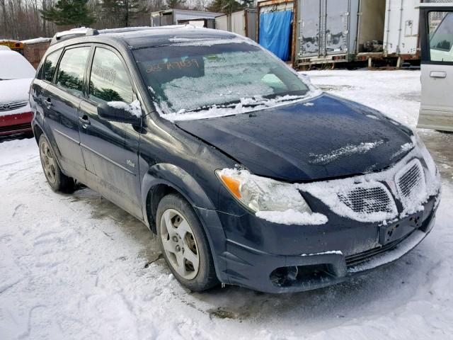 5Y2SL638X5Z407962 - 2005 PONTIAC VIBE BLACK photo 1