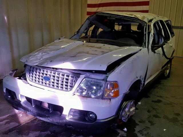 1FMZU73W24ZA90639 - 2004 FORD EXPLORER X WHITE photo 2