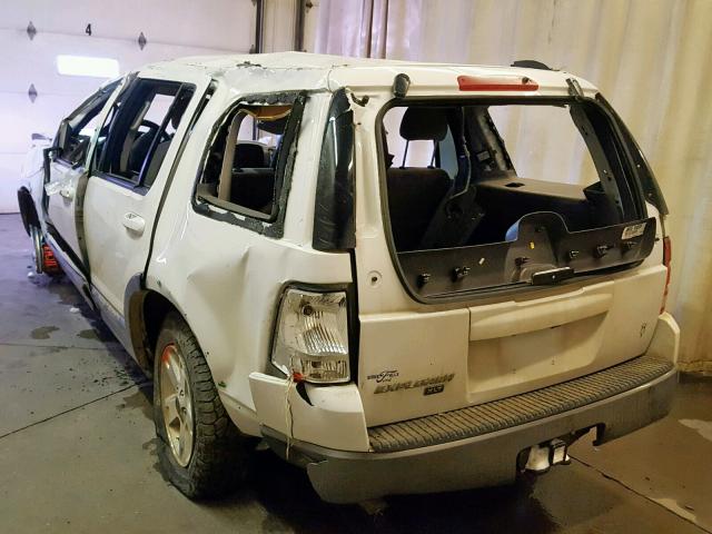 1FMZU73W24ZA90639 - 2004 FORD EXPLORER X WHITE photo 3