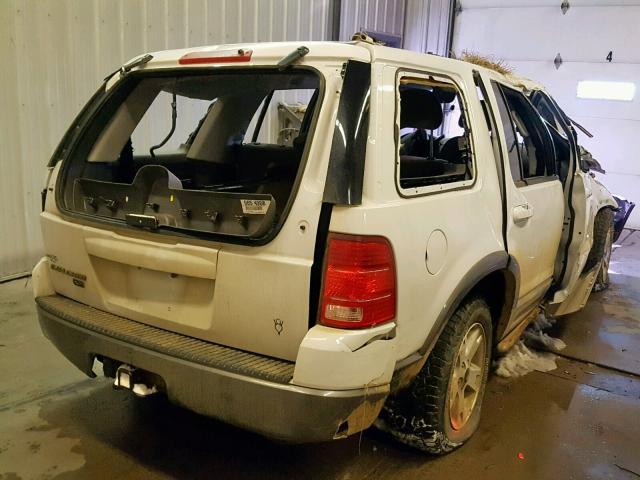 1FMZU73W24ZA90639 - 2004 FORD EXPLORER X WHITE photo 4