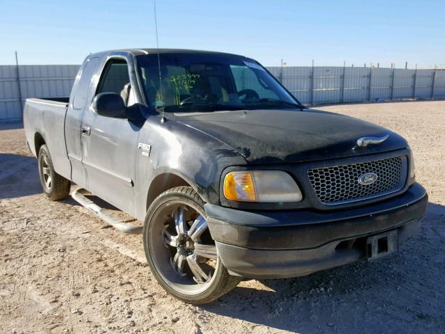 1FTRX17L3YNB58016 - 2000 FORD F150 BLACK photo 1