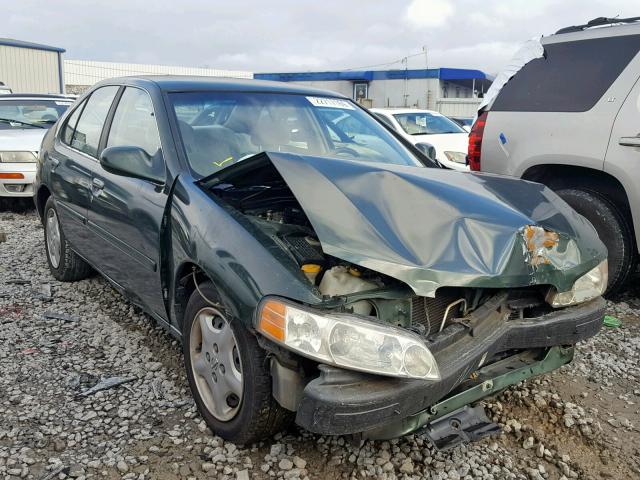 1N4DL01D3YC184666 - 2000 NISSAN ALTIMA XE GREEN photo 1