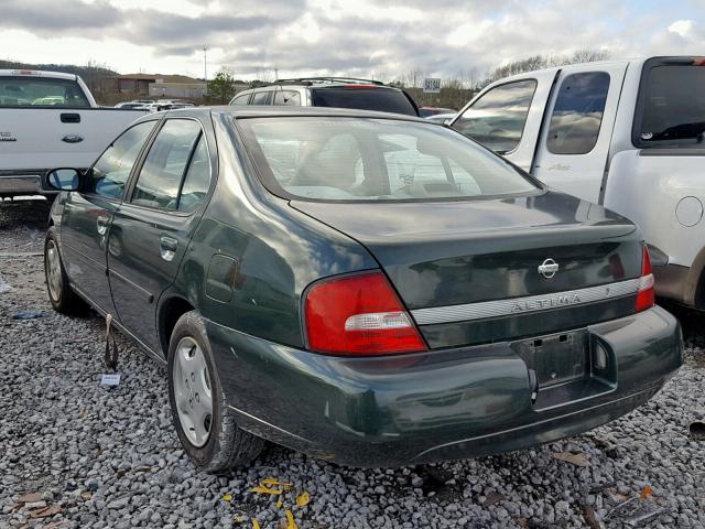 1N4DL01D3YC184666 - 2000 NISSAN ALTIMA XE GREEN photo 3