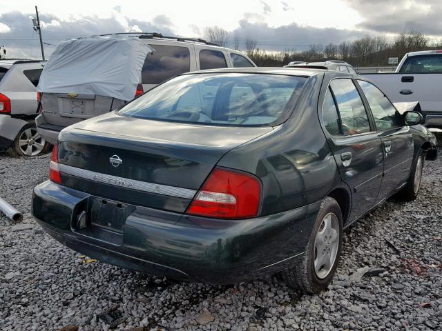 1N4DL01D3YC184666 - 2000 NISSAN ALTIMA XE GREEN photo 4