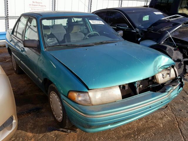 3MASM10J1SR653838 - 1995 MERCURY TRACER BAS GREEN photo 1