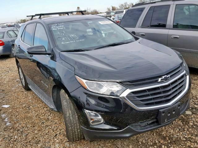 3GNAXJEV0JL120693 - 2018 CHEVROLET EQUINOX LT BLACK photo 1