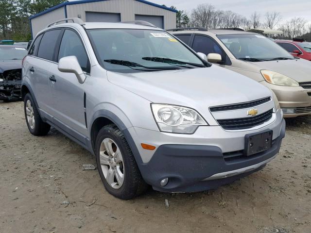 3GNAL2EK9DS597673 - 2013 CHEVROLET CAPTIVA LS 银色 照片 1