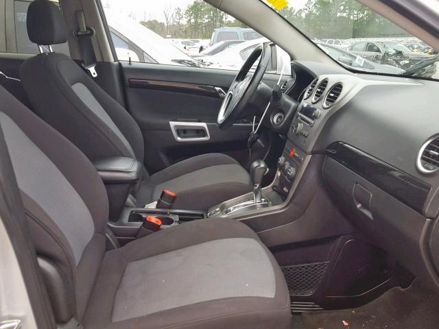 3GNAL2EK9DS597673 - 2013 CHEVROLET CAPTIVA LS 银色 照片 5