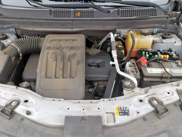 3GNAL2EK9DS597673 - 2013 CHEVROLET CAPTIVA LS 银色 照片 7