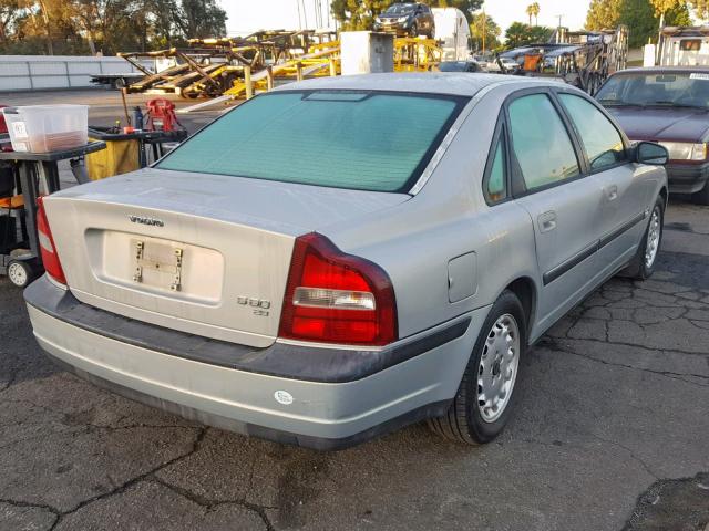 YV1TS94DXY1099077 - 2000 VOLVO S80 GRAY photo 4