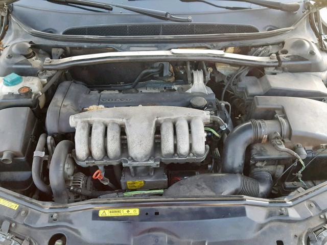 YV1TS94DXY1099077 - 2000 VOLVO S80 GRAY photo 7