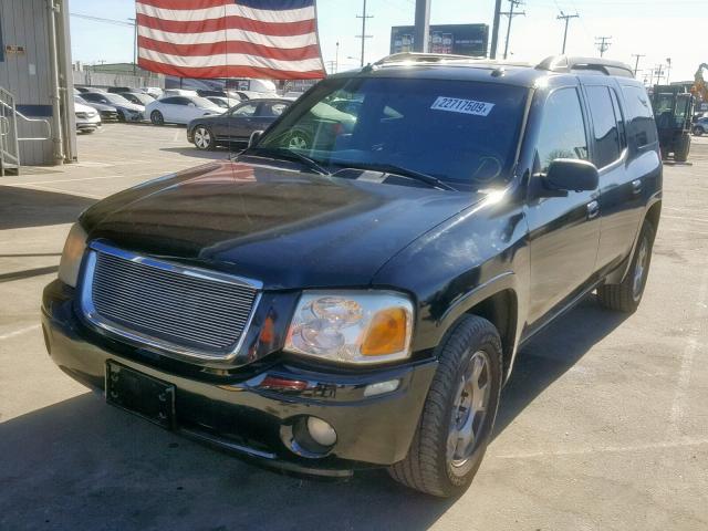 1GKES16S046205419 - 2004 GMC ENVOY XL BLACK photo 2