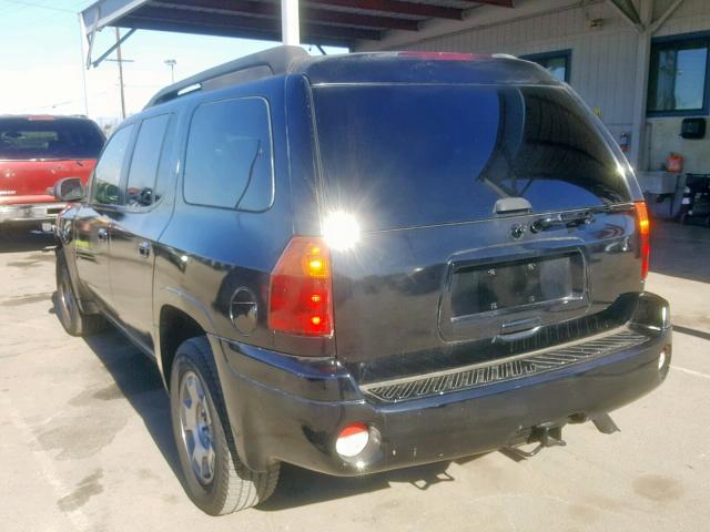 1GKES16S046205419 - 2004 GMC ENVOY XL BLACK photo 3