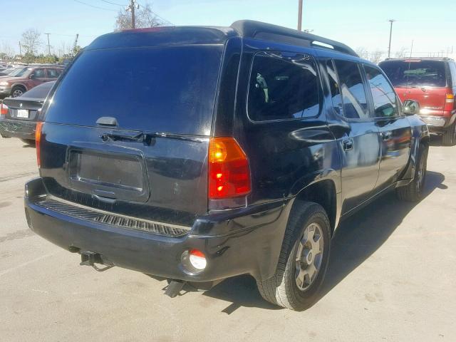 1GKES16S046205419 - 2004 GMC ENVOY XL BLACK photo 4